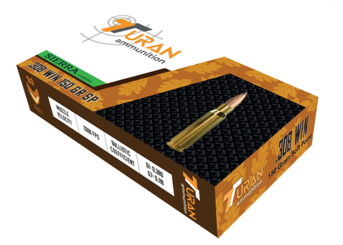 308 WIN. TURAN SP 150 GRN FİŞEK