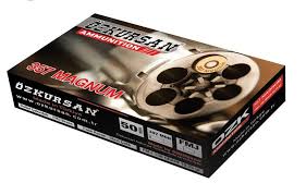 357 MAG. ÖZKURSAN(FMJ-158 GRN)ÇELİK K.TAB. FİŞEĞİ