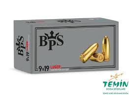 9X19 MM(LUGER) BPS (FMJ-115 GRN) TABANCA FİŞEĞİ
