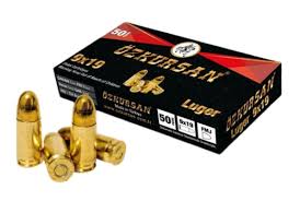 9x19 MM LUGER ÖZKURSAN (FMJ-124 GRN) TAB. FİŞEĞİ