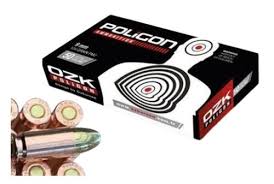 9X19 MM LUGER ÖZKURSAN PİRİNÇ (FMJ-115 GRN.)TAB. FİŞ.