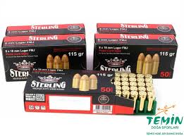 9X19 MM (Luger) TURAÇ-STERLING TFMJ TAB, FİŞEĞİ