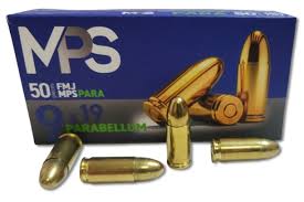 9x19 MM PARA MPS FMJ-124 GRN.TAB.FİŞEĞİ