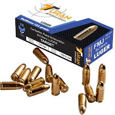 9X19 MM (Para) TURAN FMJ-124 GRN. TAB. FİŞEĞİ