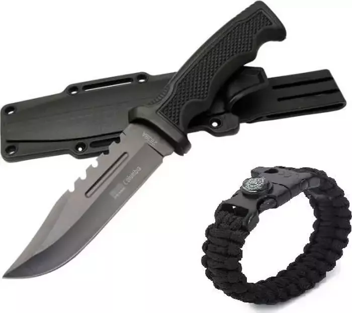 COLUMBİA Av Bıçağı 2838A 23 CM