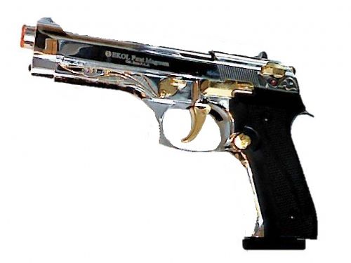 EKOL Fırat Magnum 9 mm İşlemeli Kurusıkı Tabanca