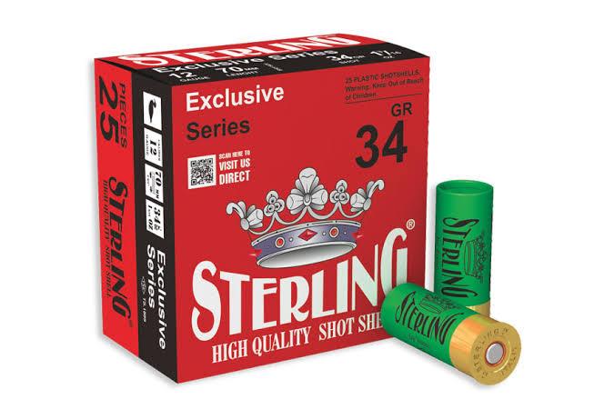 STERLING EXCLUSIVE SERIES 34gr Pompalı Mermi