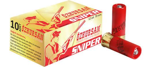 ÖZKURSAN SNIPER 12cal,70mm Mermi