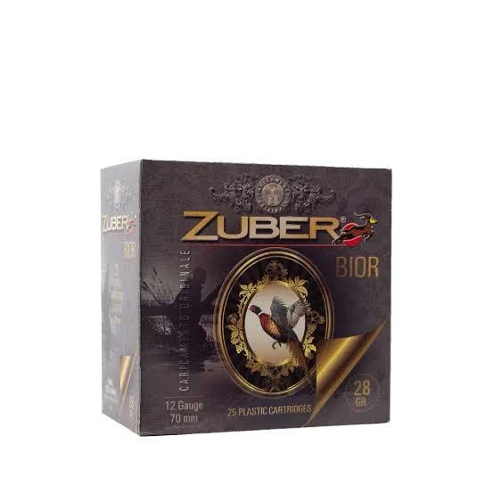 ZUBER BIOR 28gr. Pompalı Mermi