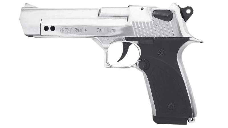 RETAY Dessert Eagle ( Çöl Kartalı) 9 mm Kurusıkı Tabanca