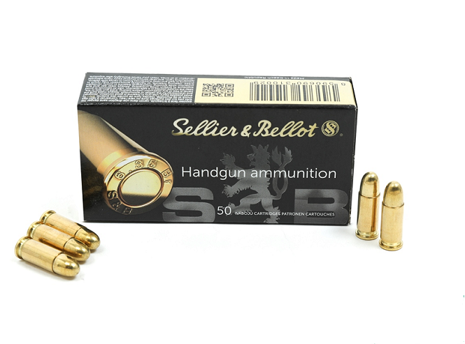 SELLIER BELLOT 6,35MM Fişek