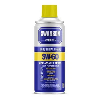 SWANSON WORKS INDUSTRIAL GRADE SW-60 ÇOK AMAÇLI SPREY (MULTI PURPOSE SPRAY) (Spreyler 1)